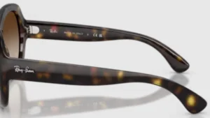 Original Ray-Ban RB4191 Bügel, Farbe 710 · Havanna