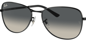 Originalgläser Ray-Ban RB3733, Farbe 71 · Grau Verlauf