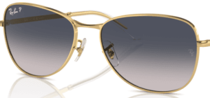 Originalgläser Ray-Ban RB3733, Farbe 78 · Blau Verlauf polarisiert