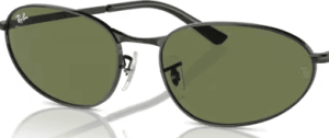 Originalgläser Ray-Ban RB3734, Farbe B1 · Grün dunkel