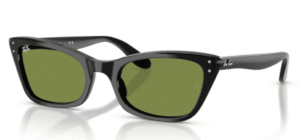 Ray-Ban RB2299 LADY BURBANK, Farbe 901/4E · Schwarz