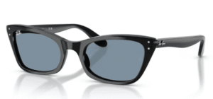 Ray-Ban RB2299 LADY BURBANK, Farbe 901/56 · Schwarz