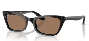 Ray-Ban RB2299 LADY BURBANK, Farbe 901/73 · Schwarz