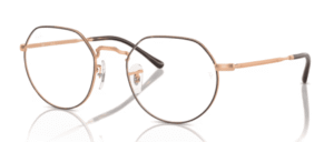 Ray-Ban RX6465 JACK, Farbe 3176 · Havanna auf rosa gold