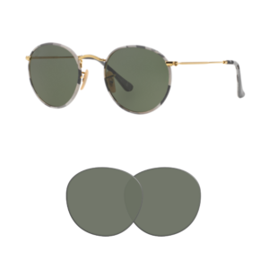 Kompatible Ersatzgläser Ray-Ban 3447JM ROUND FULL COLOR