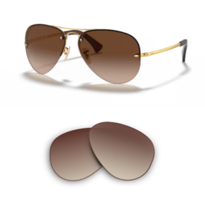 Kompatible Ersatzgläser Ray-Ban 3449