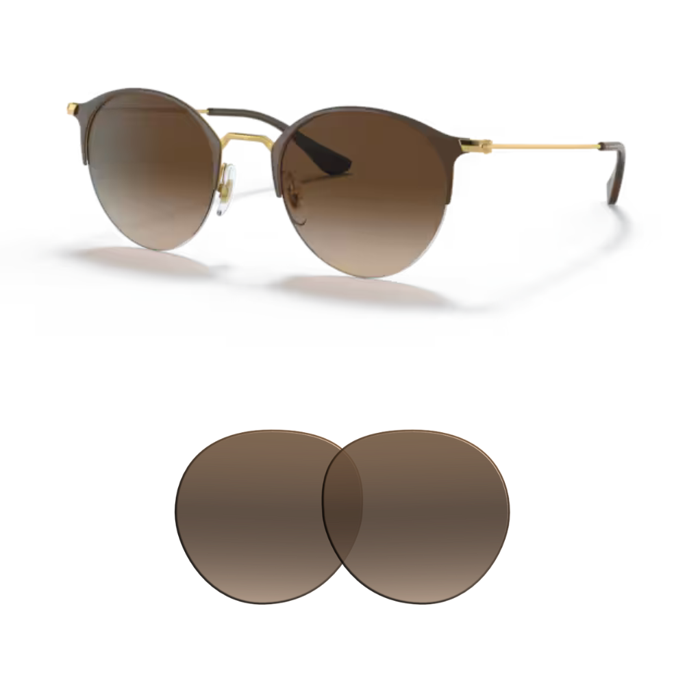 Kompatible Ersatzgläser Ray-Ban 3578
