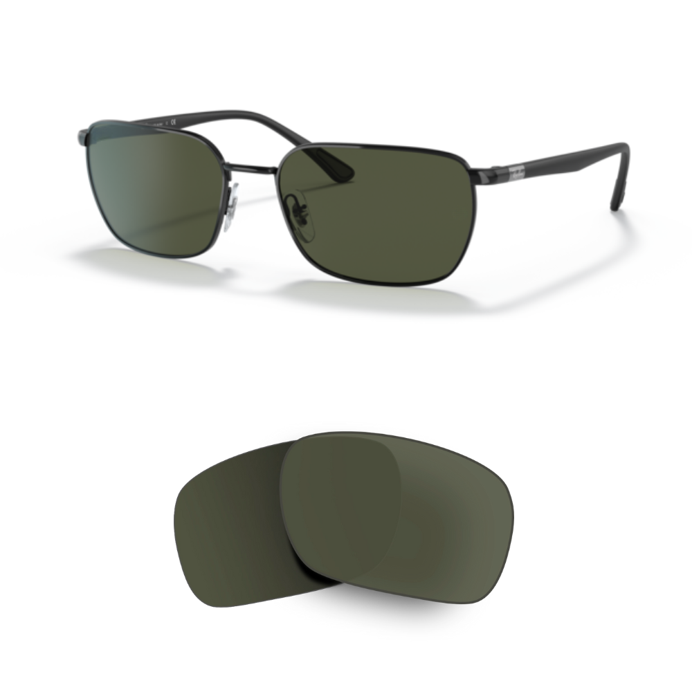 Kompatible Ersatzgläser Ray-Ban 3684