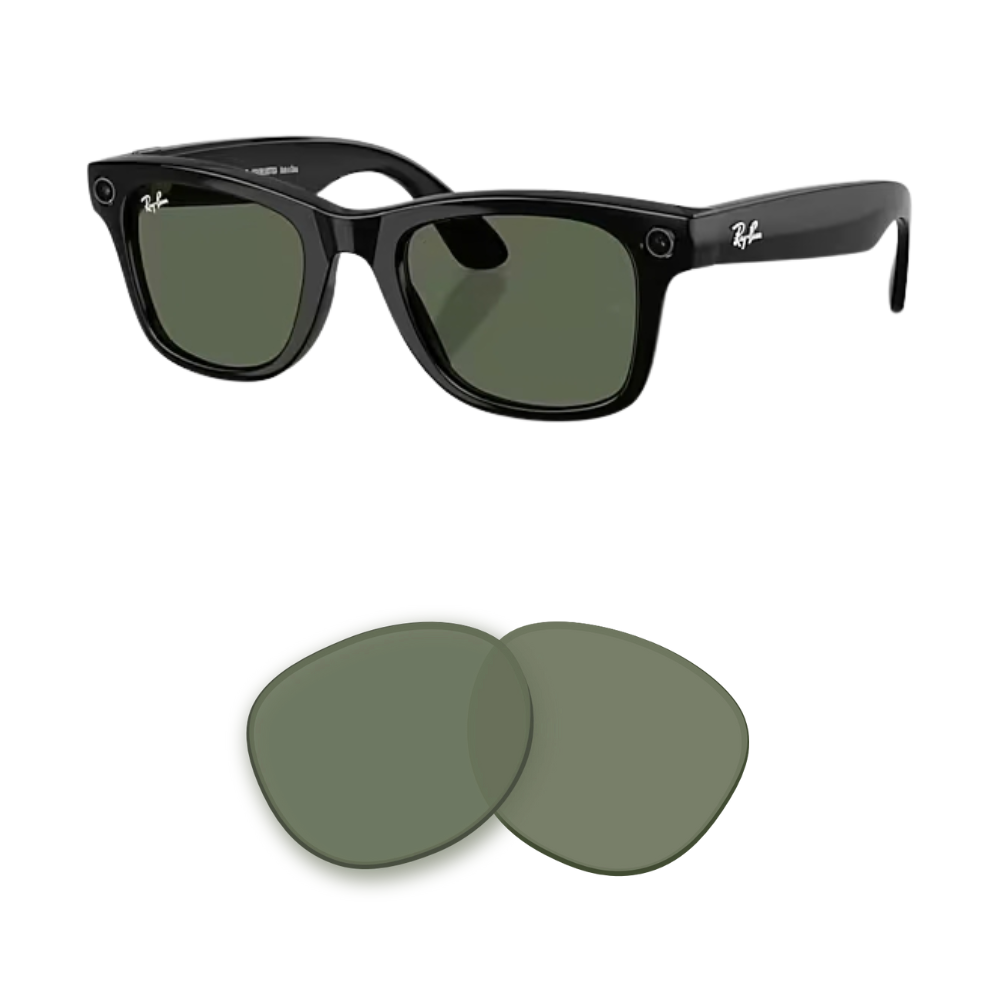 Kompatible Ersatzgläser Ray-Ban RW4012 META