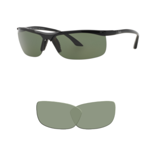 Kompatible Ersatzgläser Ray-Ban 4085