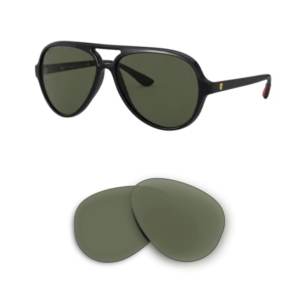 Kompatible Ersatzgläser Ray-Ban 4125M