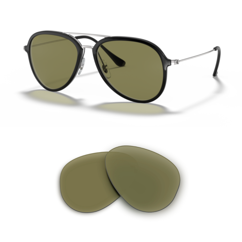 Kompatible Ersatzgläser Ray-Ban 4203