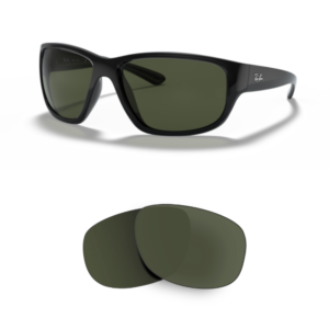 Kompatible Ersatzgläser Ray-Ban 4300