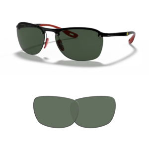 Kompatible Ersatzgläser Ray-Ban 4302M FERRARI