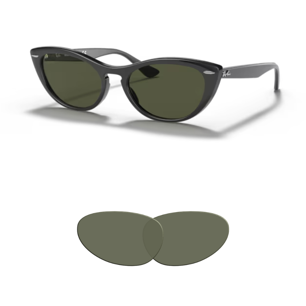 Kompatible Ersatzgläser Ray-Ban 4314N NINA