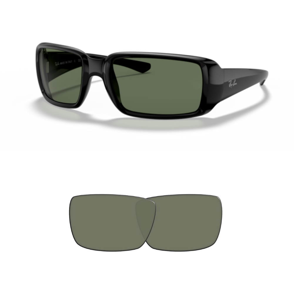 Kompatible Ersatzgläser Ray-Ban 4338