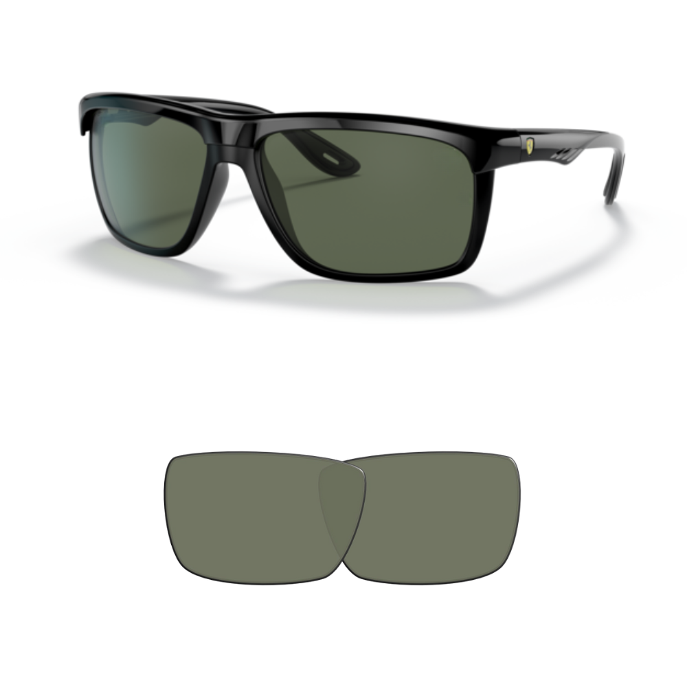 Kompatible Ersatzgläser Ray-Ban 4363M