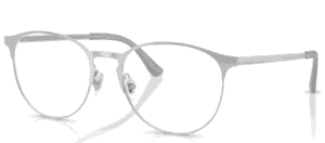 Ray-Ban RX6375, Farbe 2501 · Silber auf silber