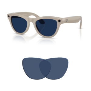 Kompatible Ersatzgläser Ray-Ban META SKYLER RW4014