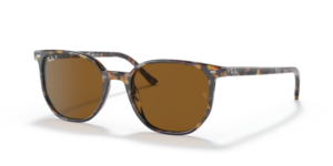 Ray-Ban 2197 - ELLIOT, Farbe 135757 · Havanna braun grau