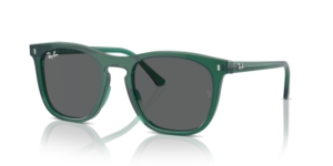 Ray-Ban 2210, Farbe 6615B1 · Transparent grün