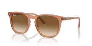 Ray-Ban 2210, Farbe 676451 · Transparent braun
