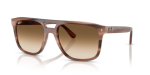 Ray-Ban 2213, Farbe 142351 · Havanna braun