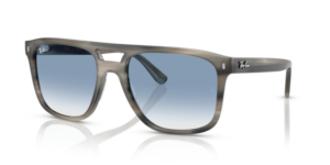 Ray-Ban 2213, Farbe 14243F · Grau Havanna