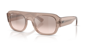 Ray-Ban 2218, Farbe 67278Z · Transparent braun hell