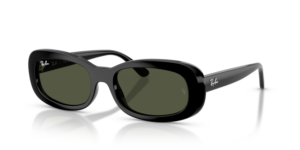 Ray-Ban 2221, Farbe 901/31 · Schwarz