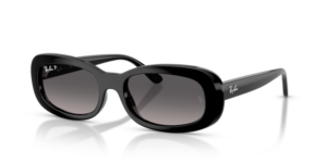 Ray-Ban 2221, Farbe 901/M3 · Schwarz