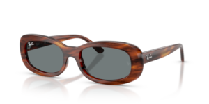 Ray-Ban 2221, Farbe 954/62 · Gestreift Havanna