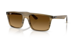 Ray-Ban 2222, Farbe 143985 · Gestreift grün