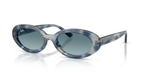Ray-Ban 2223, Farbe 14503M · Opal blau Havanna