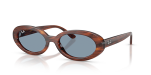 Ray-Ban 2223, Farbe 954/56 · Gestreift Havanna