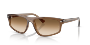 Ray-Ban 2225, Farbe 664051 · Transparent braun hell