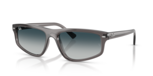 Ray-Ban 2225, Farbe 667532 · Opal grau hell