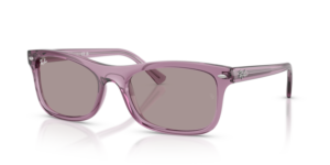 Ray-Ban 2226, Farbe 684753 · Transparent violett