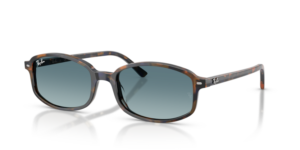 Ray-Ban 2232, Farbe 13563M · Gelb & blau Havanna