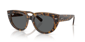 Ray-Ban 2286 DOREEN, Farbe 1292B1 · Havanna auf transparent braun