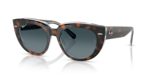 Ray-Ban 2286 DOREEN, Farbe 1413S3 · Havanna dunkel auf transparent multicolour