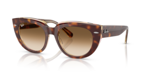 Ray-Ban 2286 DOREEN, Farbe 141451 · Havanna hell auf transparent multicolour