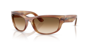 Ray-Ban 2289 MEGA BALORAMA, Farbe 140351 · Gestreift braun