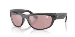 Ray-Ban 2289 MEGA BALORAMA, Farbe 14543E · Transparent schwarz