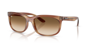 Ray-Ban 2389 BALORETTE, Farbe 140351 · Gestreift braun