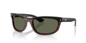 Ray-Ban 2489 BALORAMA, Farbe 144058 · Schwarz auf Havanna