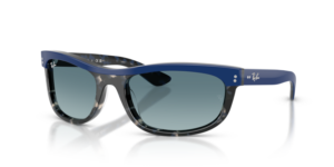 Ray-Ban 2489 BALORAMA, Farbe 14453M · Blau auf Havanna