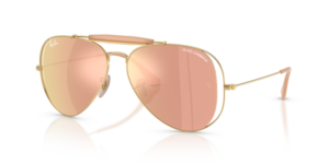 Ray-Ban 3029M, Farbe 001/7J · Arista gold