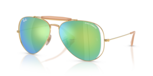 Ray-Ban 3029M, Farbe 001/8N · Arista gold