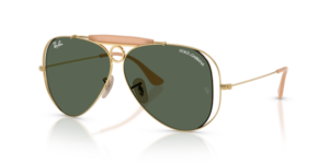 Ray-Ban 3138M, Farbe 001/71 · Arista gold